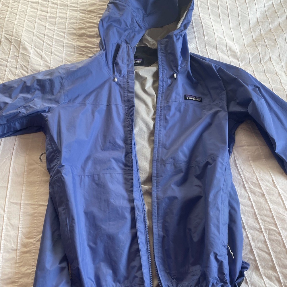 Patagonia raincoat